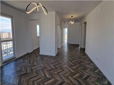 Apartament cu 3 camere  92mp utili 3 balcoane  etajul 1 zona Rahovei