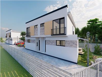Casa Duplex cu 4 camere de vanzare in Selimbar zona Brana